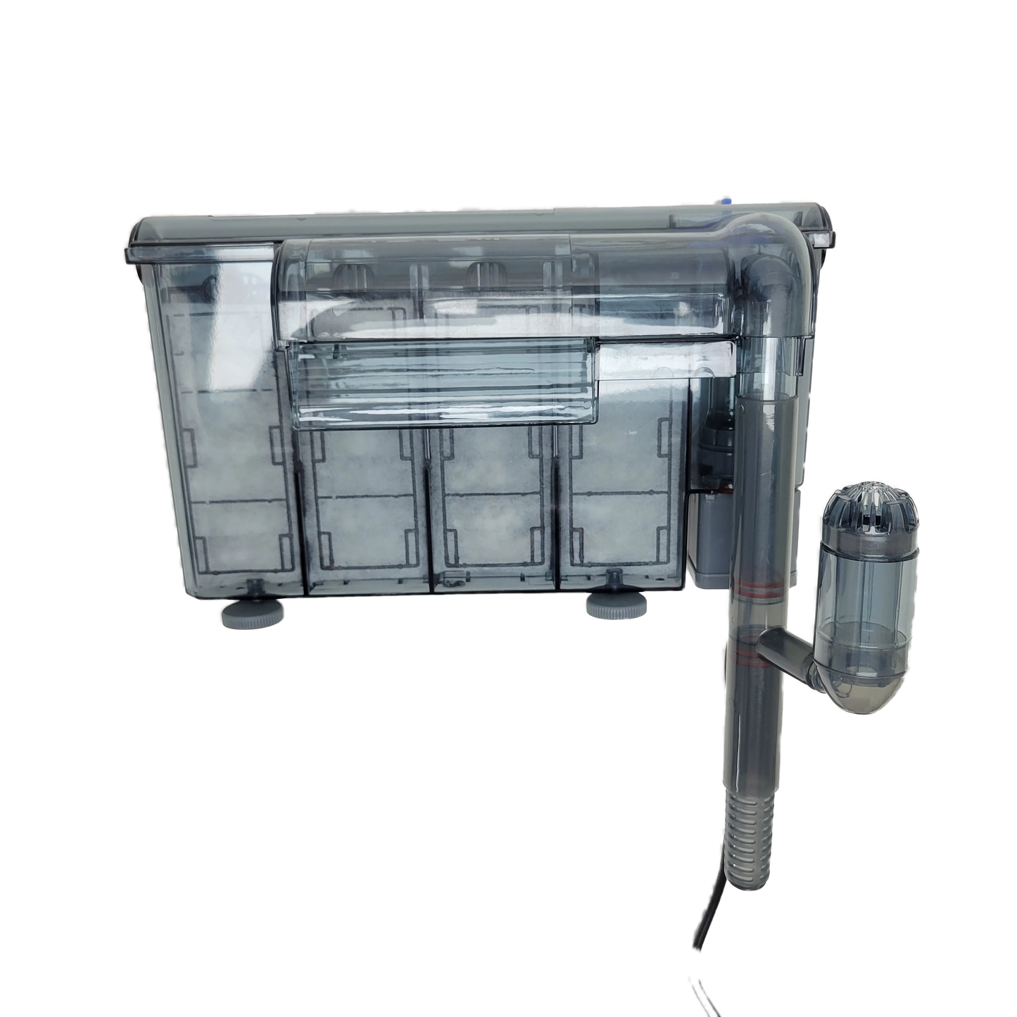 Lifegard Aquatics HOF-40 Slim Design Hang on Filter for aquariums up to 40 gallons