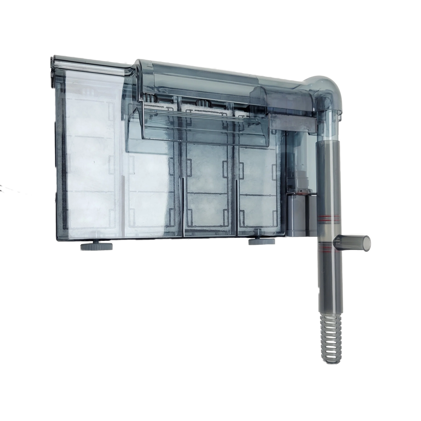 Lifegard Aquatics HOF-40 Slim Design Hang on Filter for aquariums up to 40 gallons