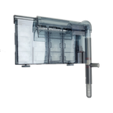 Lifegard Aquatics HOF-40 Slim Design Hang on Filter for aquariums up to 40 gallons