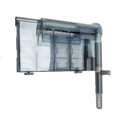 Lifegard Aquatics HOF-40 Slim Design Hang on Filter for aquariums up to 40 gallons