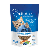 Fruitables Chicken Flavor with Blueberry Cat Treats - 2.5oz - The Pet Source