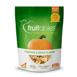 Fruitables Baked Pumpkin & Apple Dog Treats - 12 oz - The Pet Source
