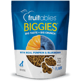 Fruitables Biggies Pumpkin & Blueberry Dog Treats - 16 oz - The Pet Source