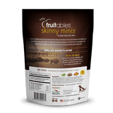 Fruitables Skinny Minis Grilled Bison Dog Treats - 12 oz - The Pet Source