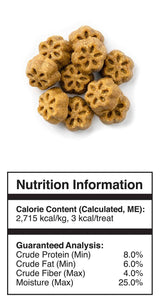 Fruitables Skinny Minis Grilled Bison Dog Treats - 12 oz - The Pet Source