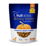 Fruitables Skinny Minis Pumpkin & Berry Dog Treats - 12 oz - The Pet Source