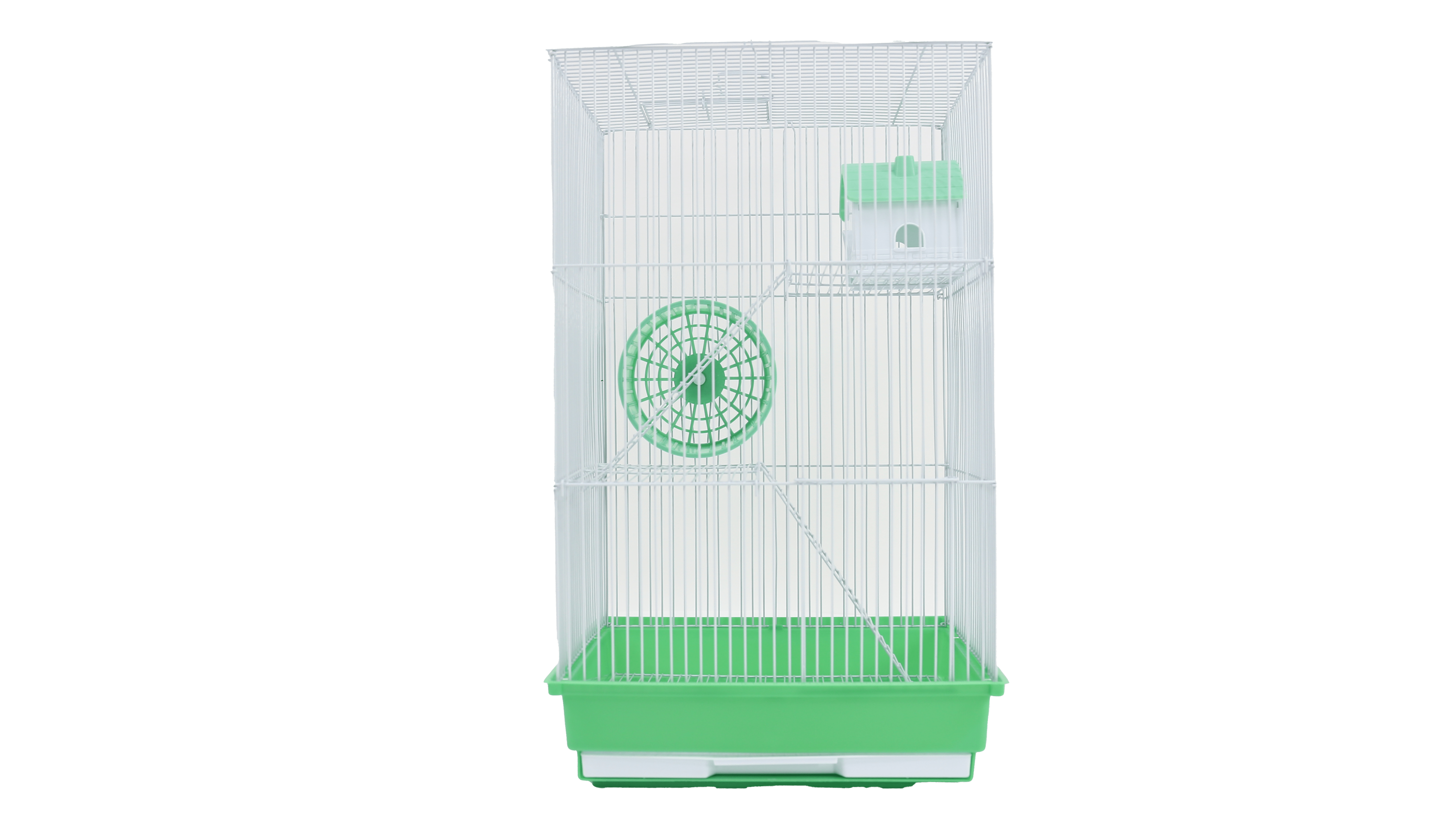 A & E Cages Nibbles Hamster & Gerbil Cage Tall 3 Story - 14" x 11" x 22" - The Pet Source