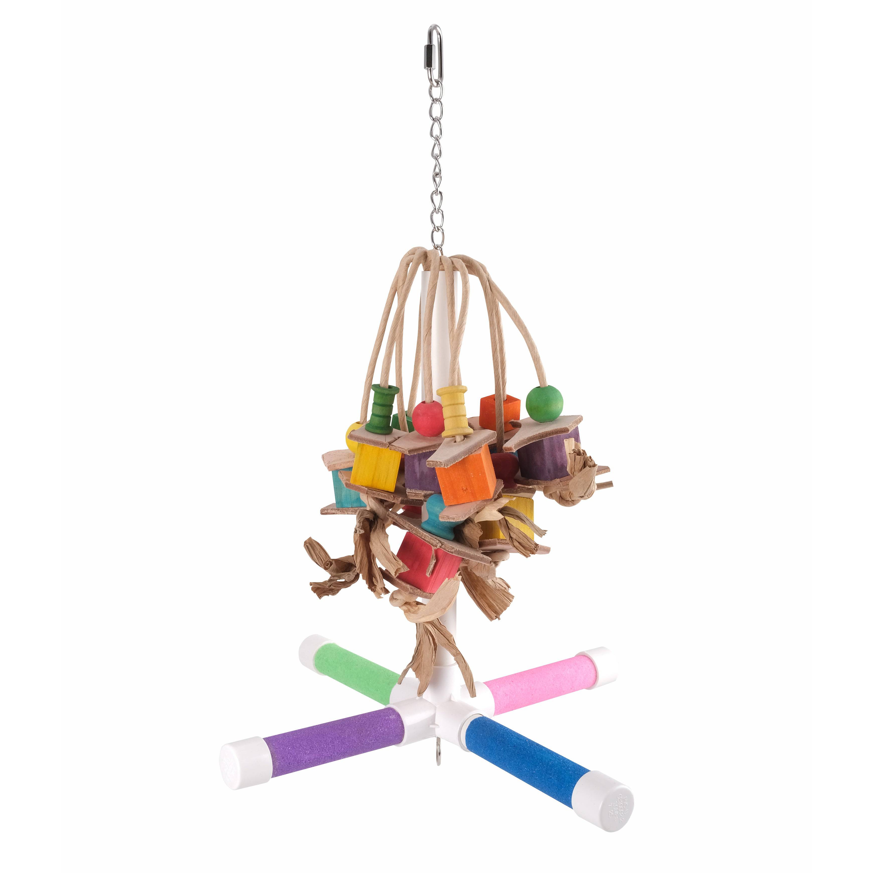 HARI ACTIVE.PLAY - 4-Way Perch Swing & Toy - The Pet Source