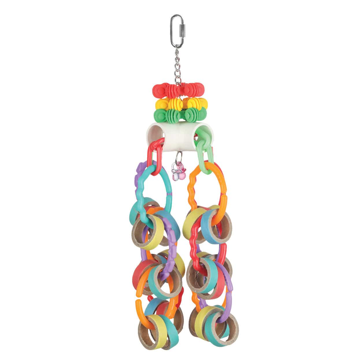 HARI SMART.PLAY Enrichment Parrot Toy - Bagel Cascade - The Pet Source