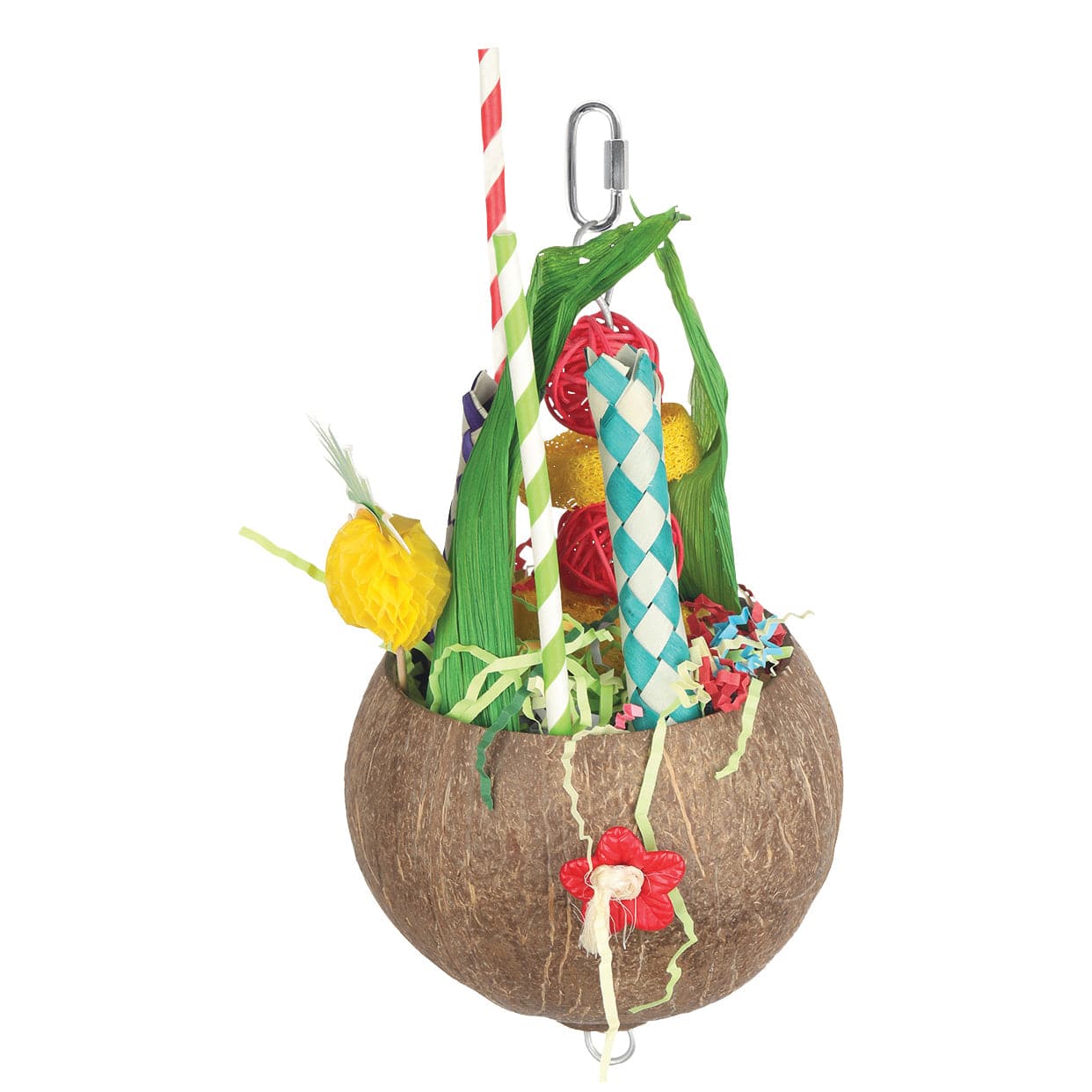 HARI SMART.PLAY Enrichment Parrot Toy - Colada - The Pet Source