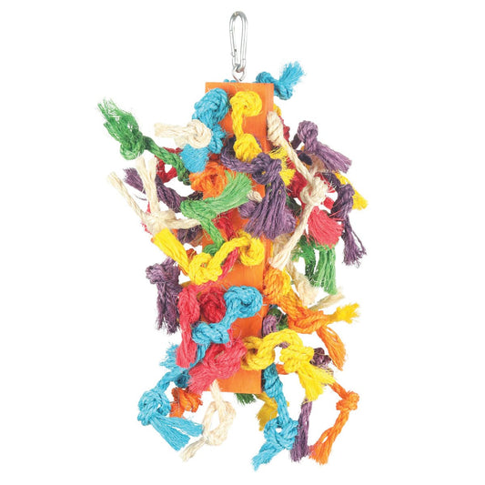 HARI SMART.PLAY Enrichment Parrot Toy - Preening Block - The Pet Source