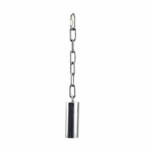 HARI SMART.PLAY Enrichment Parrot Toy - Stainless Steel Bell - The Pet Source