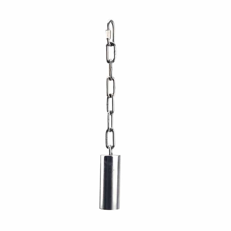 HARI SMART.PLAY Enrichment Parrot Toy - Stainless Steel Bell - The Pet Source