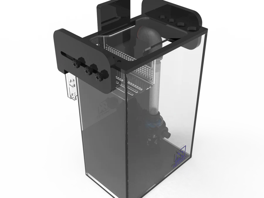 Fiji Cube Advanced Hang On Back Refugium Box PRO SERIES- Medium