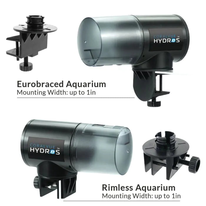 HYDROS Drive Port Automatic Fish Feeder