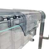 Lifegard Aquatics HOF-30 Slim Design Hang on Filter for aquariums up to 30 gallons
