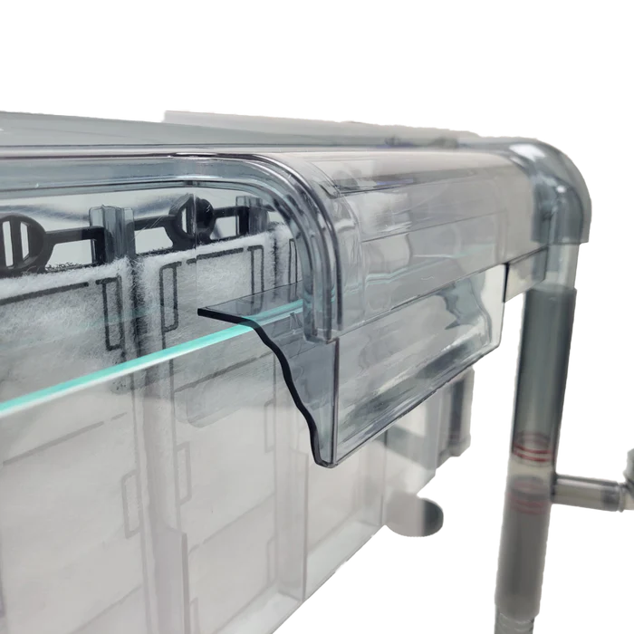 Lifegard Aquatics HOF-40 Slim Design Hang on Filter for aquariums up to 40 gallons