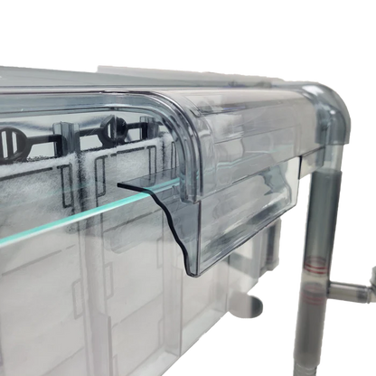Lifegard Aquatics HOF-40 Slim Design Hang on Filter for aquariums up to 40 gallons