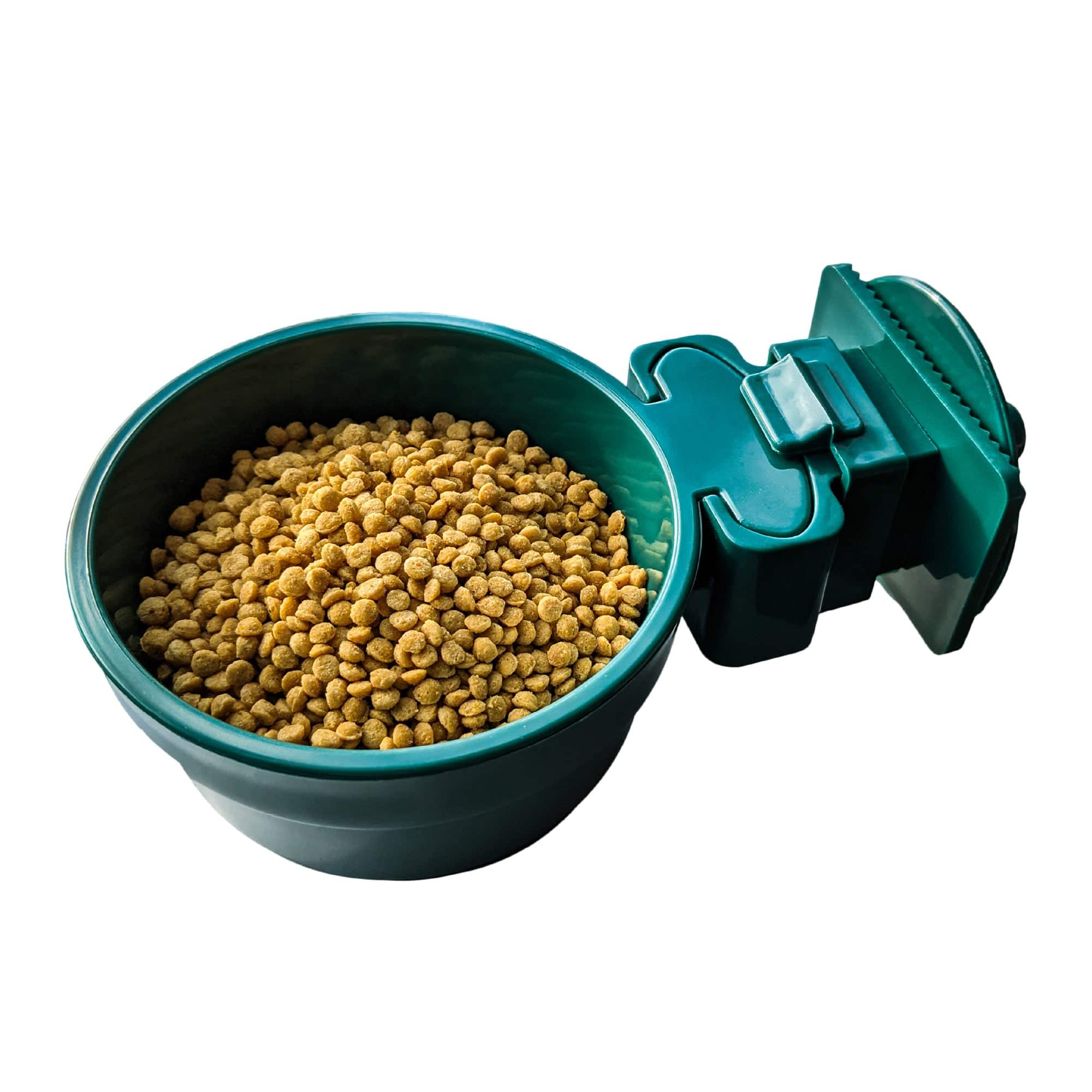 HARI Lock & Crock Heavy-Duty - Tip-Proof - Food and Water Bowl - 6 oz - The Pet Source