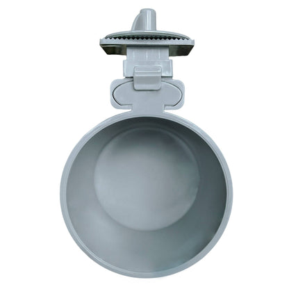 HARI Lock & Crock Heavy-Duty - Tip-Proof - Food and Water Bowl - 20 oz - The Pet Source