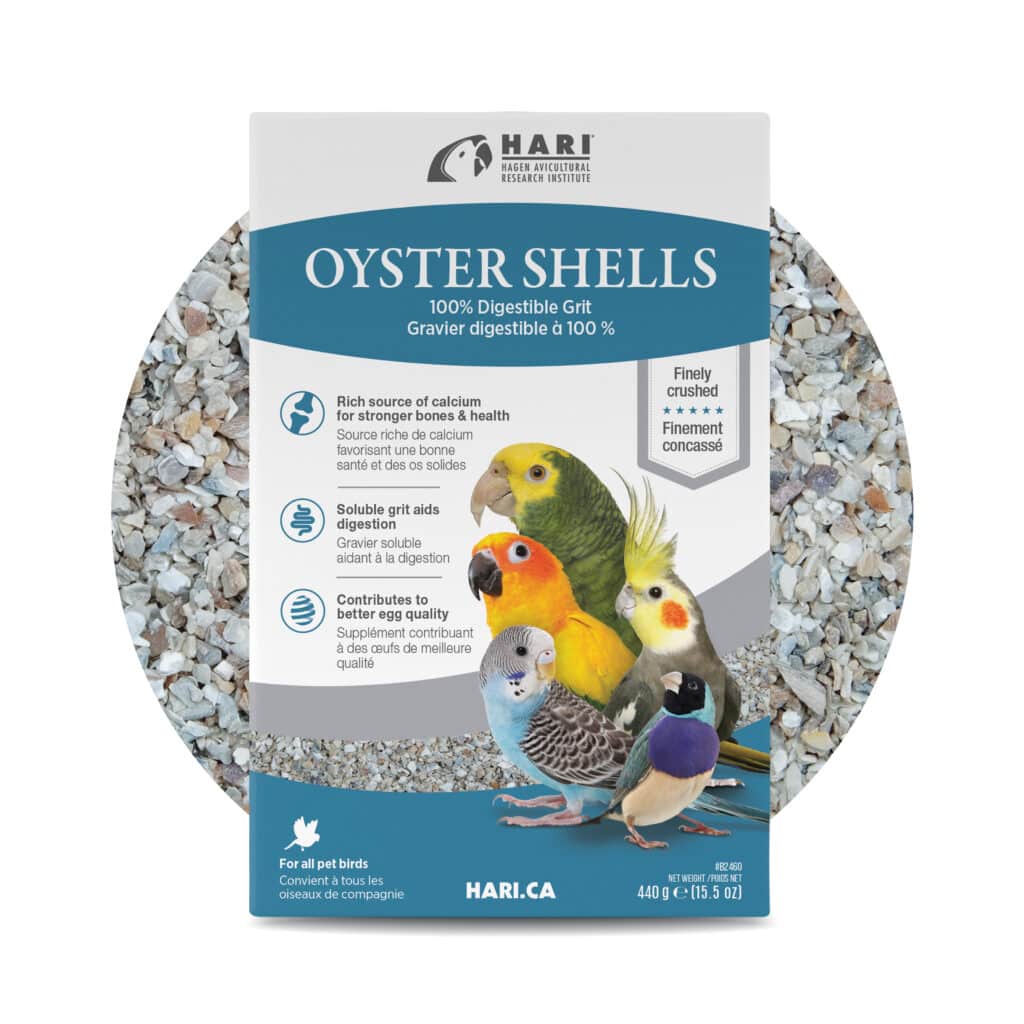 HARI Oyster Shells Supplement for Birds - 440g - The Pet Source