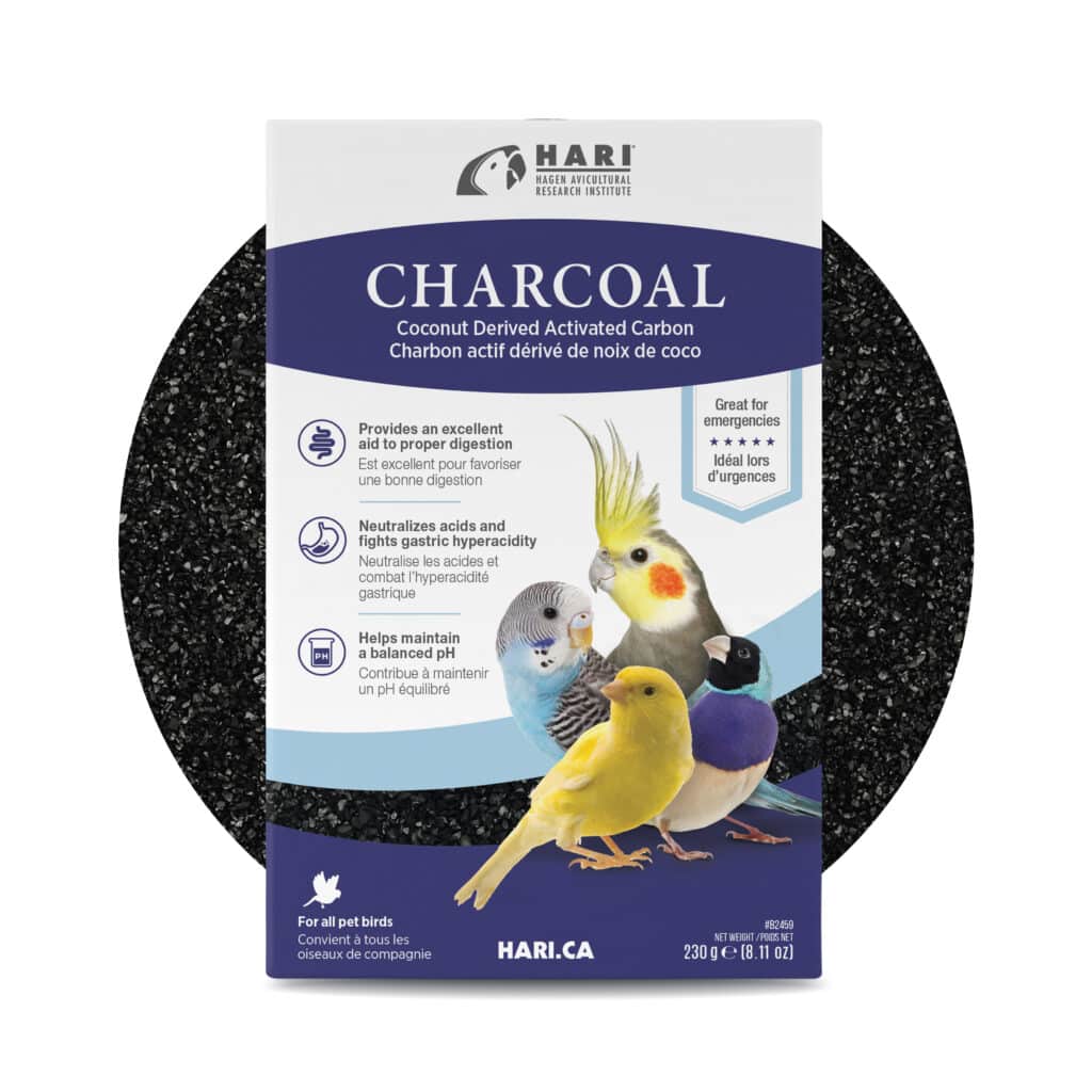 HARI Charcoal Supplement for Birds - 230g - The Pet Source