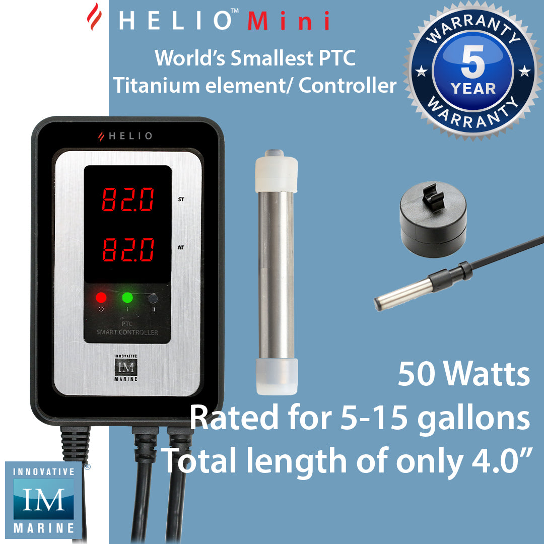 Innovative Marine Helio  Mini 50 Watt PTC Heating Element [5-15 gallon]
