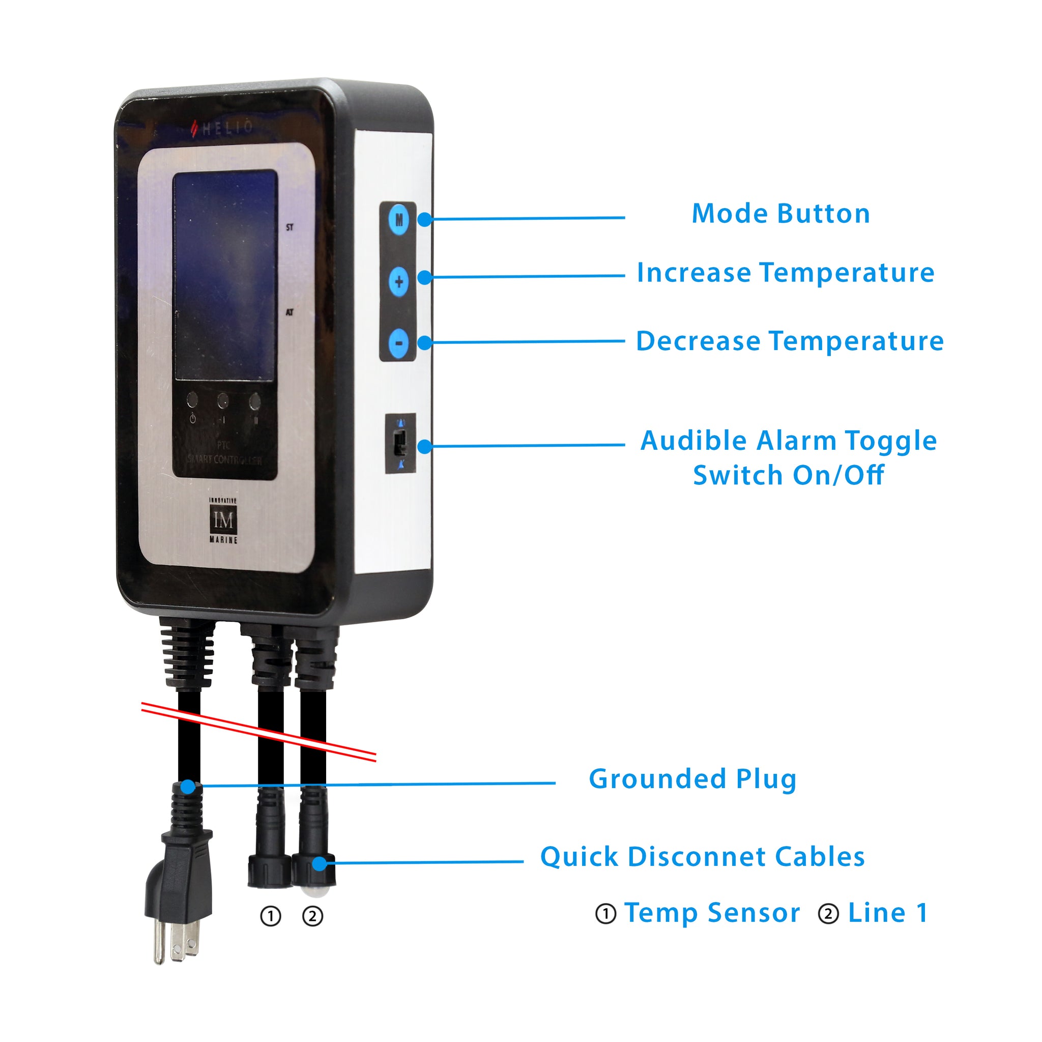 Innovative Marine Helio  Mini 50 Watt PTC Heating Element [5-15 gallon]