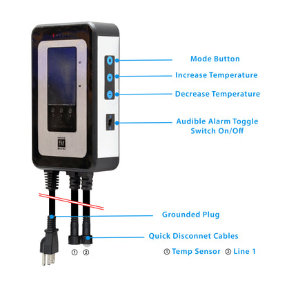 Innovative Marine Helio  Mini 50 Watt PTC Heating Element [5-15 gallon]