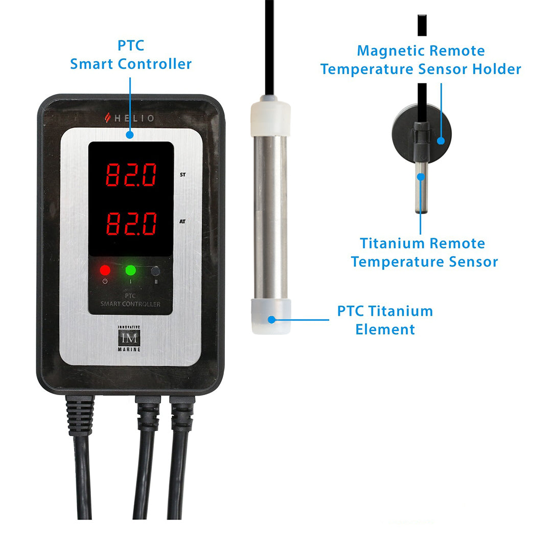 Innovative Marine Helio  Mini 50 Watt PTC Heating Element [5-15 gallon]