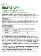 HomeoPet Feline Digestive+  - 15ml - The Pet Source