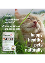 HomeoPet Feline Host No More - 15ml - The Pet Source
