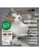 HomeoPet Feline D-Stress - 15ml - The Pet Source