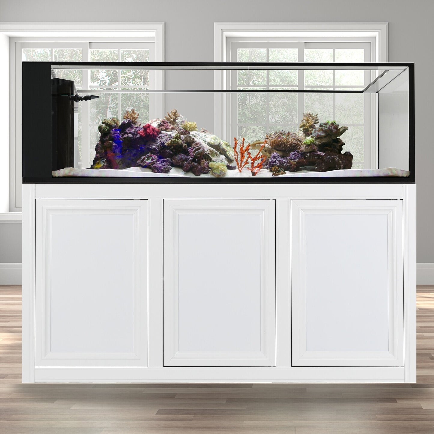 Innovative Marine INT 200 Gallon Peninsula Complete Reef System - Made To Order - White
