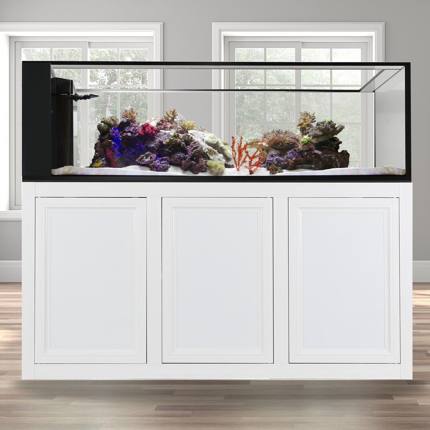 Innovative Marine INT 200 Gallon Peninsula Complete Reef System - Made To Order - White