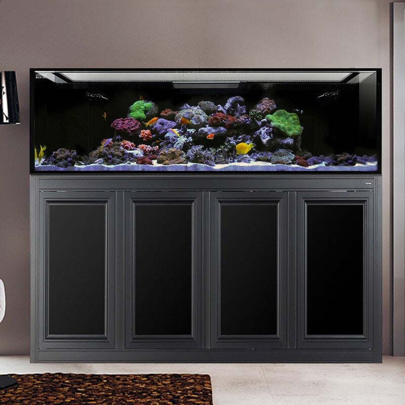 Innovative Marine EXT 240 Gallon Aquarium w/ APS Stand - Made To Order - Black