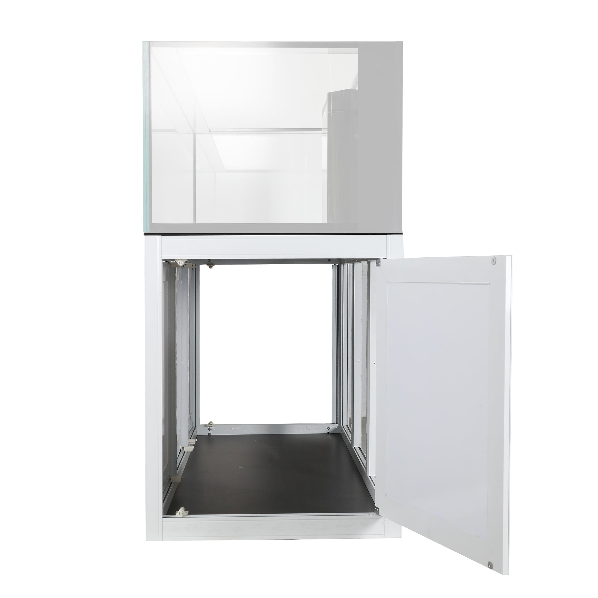 Innovative Marine EXT 240 Gallon Aquarium w/ APS Stand - Made To Order - White