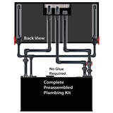 Innovative Marine EXT 240 Gallon Complete Reef System - Made To Order - Black