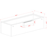 Innovative Marine EXT 240 Gallon Aquarium w/ APS Stand - Made To Order - Black