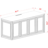 Innovative Marine EXT 240 Gallon Aquarium w/ APS Stand - Made To Order - Black