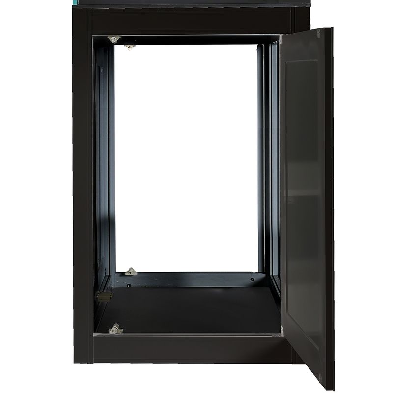 Innovative Marine INT 240 Gallon Aquarium w/ APS Stand - Made To Order - Black