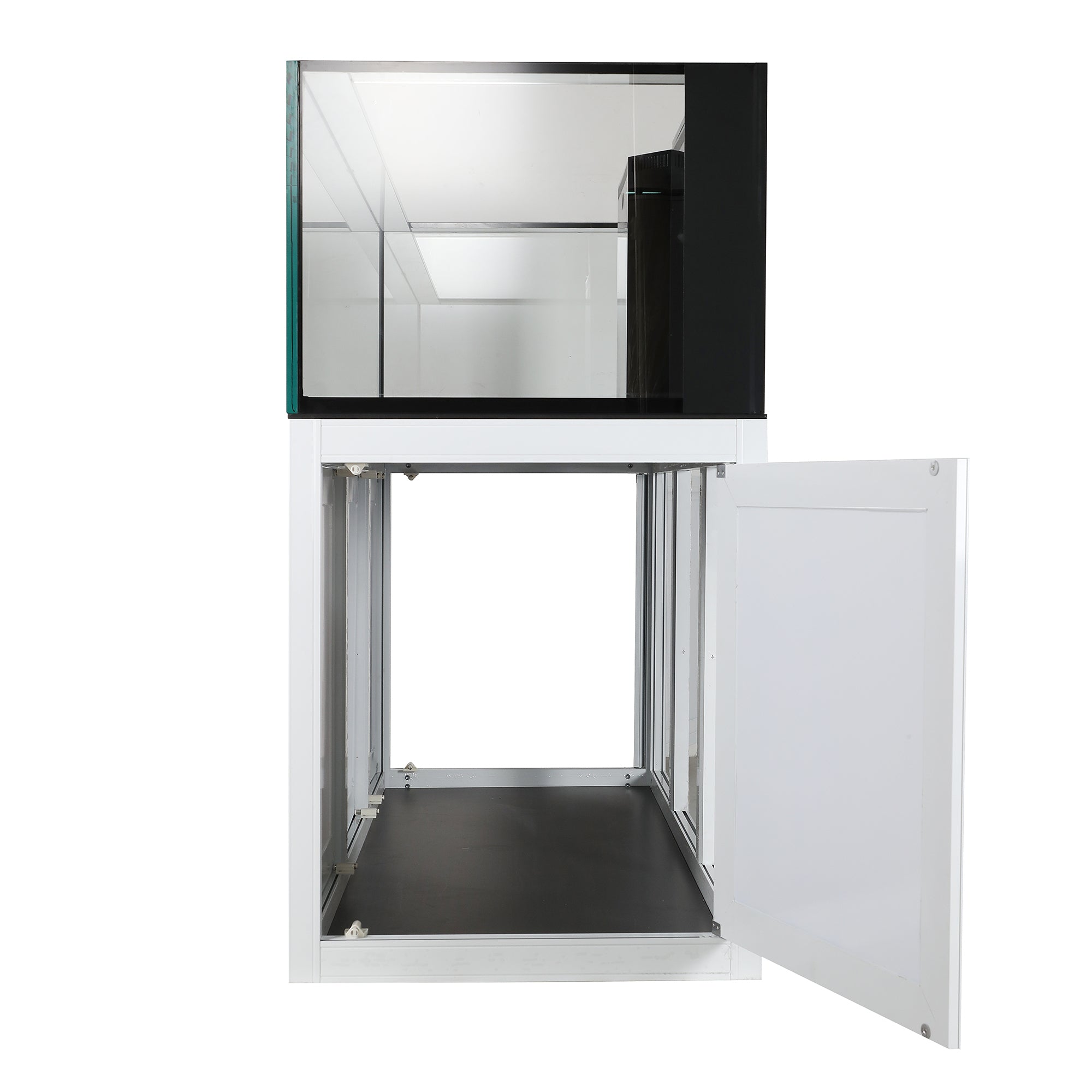 Innovative Marine INT 240 Gallon Aquarium w/ APS Stand - Made To Order - White