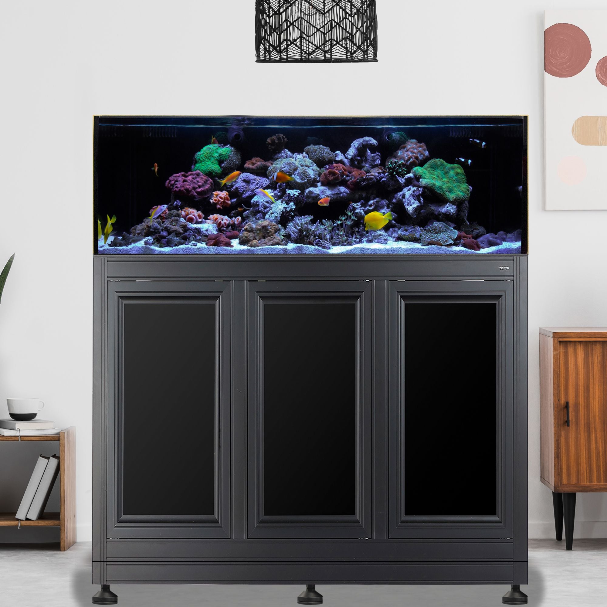 Innovative Marine SR Pro 2 | 80 AIO Aquarium w/ APS Stand - Black