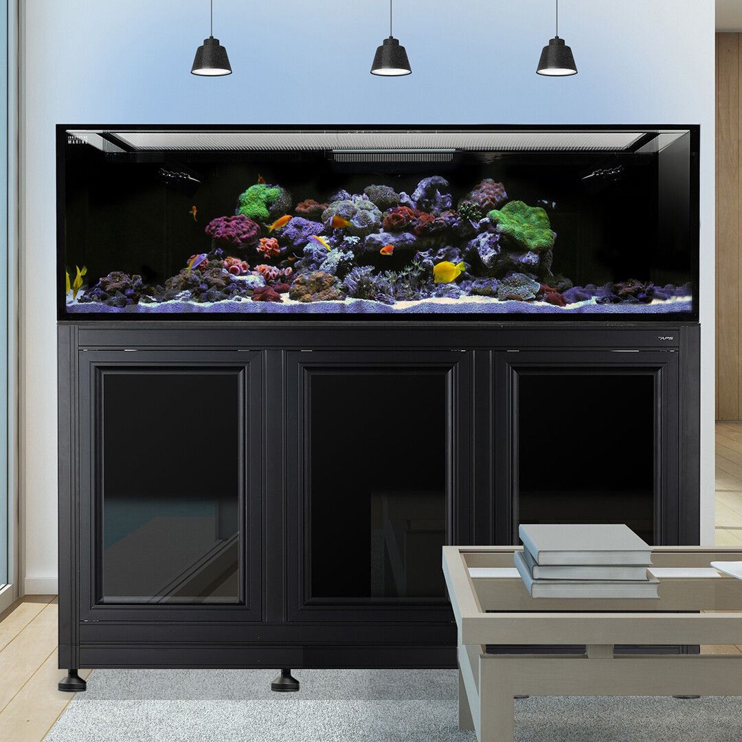Innovative Marine EXT 200 Gallon Aquarium w/ APS Stand - Made To Order - Black