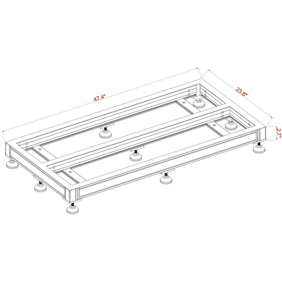 Innovative Marine EXT 100 Gallon Complete Reef System - White