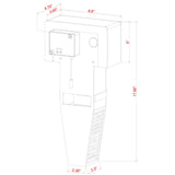 Innovative Marine NUVO Roller PRO Automated Fleece AIO Filter - Midsize / Fullsize