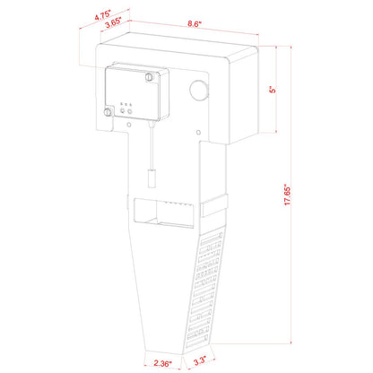 Innovative Marine NUVO Roller PRO Automated Fleece AIO Filter - Midsize / Fullsize
