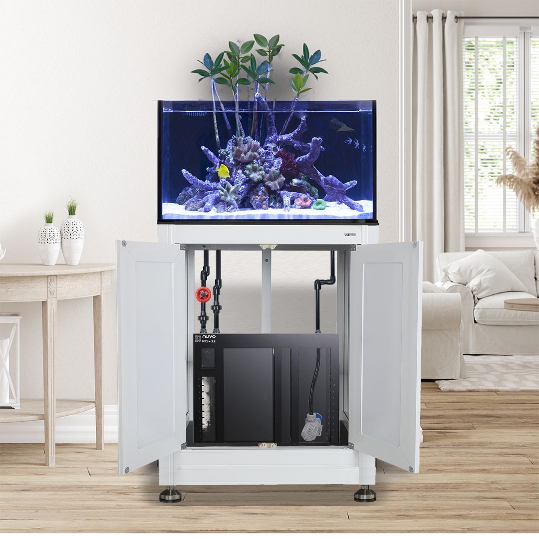 Innovative Marine EXT 50 Gallon Complete Reef System - White
