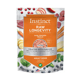 Instinct Raw Longevity Frozen Bites Grass-Fed Adult Dog Food Lamb - 4lb - The Pet Source