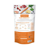 Instinct Raw Longevity Frozen Patties Grass-Fed Adult Dog Food Beef - 6lb - The Pet Source